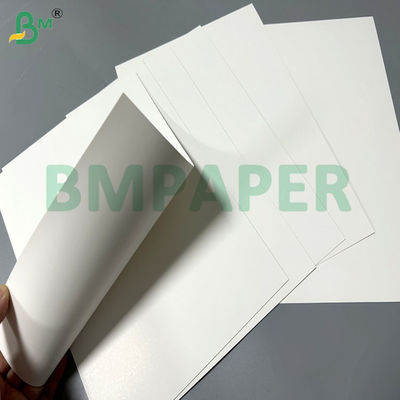 250gm 300gm 코팅 1면 화이트 블러스터 카드보드 FBB 배터리 포장을 위해 61x86cm