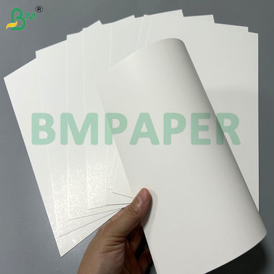 250gm 300gm 코팅 1면 화이트 블러스터 카드보드 FBB 배터리 포장을 위해 61x86cm