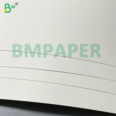 190gsm 210gsm 인쇄 가능 하얀색 반짝이는 한쪽 코팅 블러스터 카드 프로모션 블러스터 카드