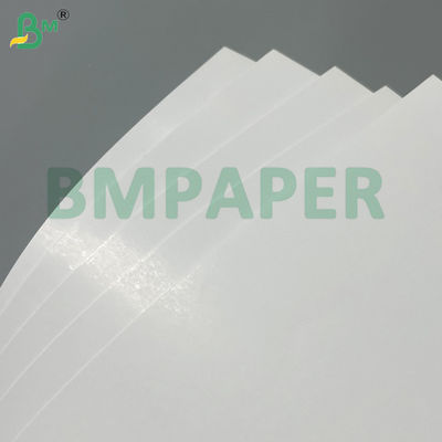 190gsm 210gsm 인쇄 가능 하얀색 반짝이는 한쪽 코팅 블러스터 카드 프로모션 블러스터 카드