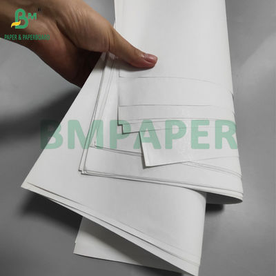 48gsm 55gsm POS 프린터용 열용 종이 롤 480mm x 12000m 열 저항성