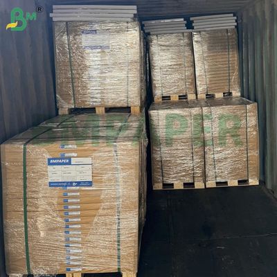 55gm - 100gm Virgin White Woodfree 종이 시트 64 X 90cm 61 X 86cm Ream Pack