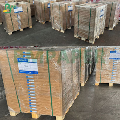 확장 80gm 90gm 브라운 스트레치 크래프트 종이 밀가루 패키지 Bgas 800mm 900mm