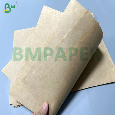 확장 80gm 90gm 브라운 스트레치 크래프트 종이 밀가루 패키지 Bgas 800mm 900mm