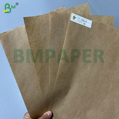 확장 80gm 90gm 브라운 스트레치 크래프트 종이 밀가루 패키지 Bgas 800mm 900mm