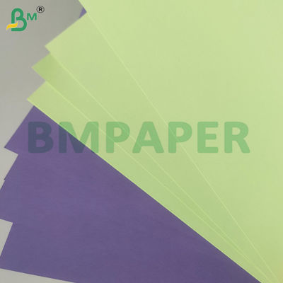 쇼핑백 제조용 250gm 컬러 무목 종이 시트