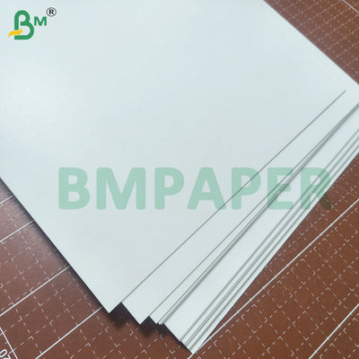 오일 및 지방 저항성 백색 카드보드 누출 방지 210gsm - 355gsm