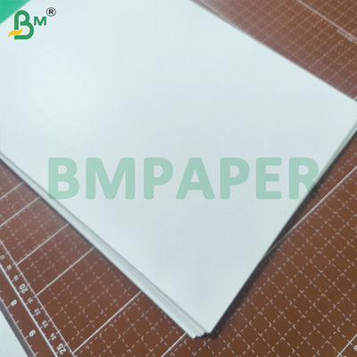 오일 및 지방 저항성 백색 카드보드 누출 방지 210gsm - 355gsm