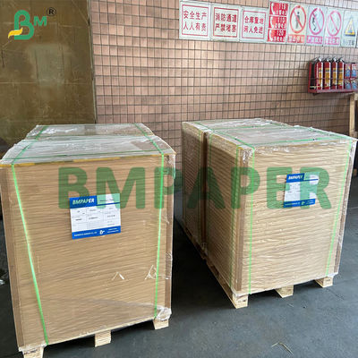 오일 및 지방 저항성 백색 카드보드 누출 방지 210gsm - 355gsm