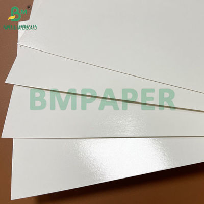 냉동 식품 포장을 위한 275gsm + 15g PE 백색 종이 보드 (PE 시트 포함)