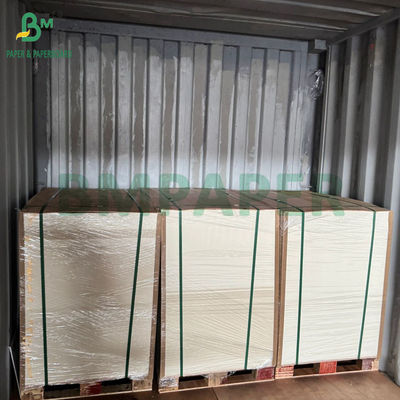 냉동 식품 포장을 위한 275gsm + 15g PE 백색 종이 보드 (PE 시트 포함)