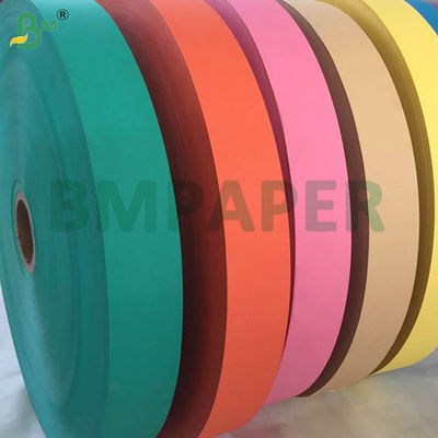 61gsm 62gsm 야채 파치먼트 화학 섬유사 튜브 페이싱 페이퍼 65mm