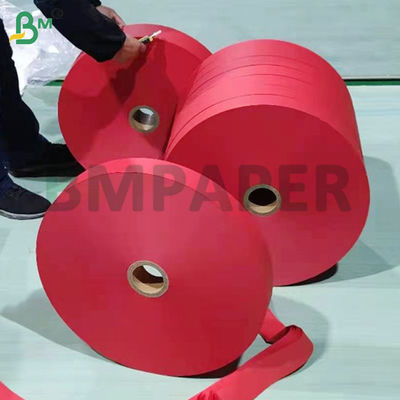 61gsm 62gsm 야채 파치먼트 화학 섬유사 튜브 페이싱 페이퍼 65mm