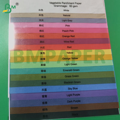 61gsm 62gsm 야채 파치먼트 화학 섬유사 튜브 페이싱 페이퍼 65mm