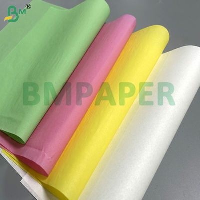 38gsm 40gsm 녹색 노란색 컵 케이크 제작용 쉬운 미끄럼 방지 종이 8.5 x 11인치