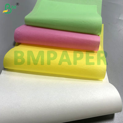 38gsm 40gsm 녹색 노란색 컵 케이크 제작용 쉬운 미끄럼 방지 종이 8.5 x 11인치