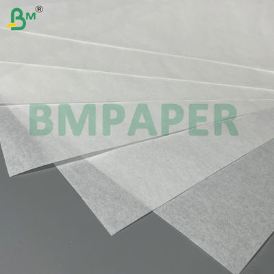 28gsm 백색 고투과성 린트 프리 유리 종이 산업용 가스켓 전자 제품 보호