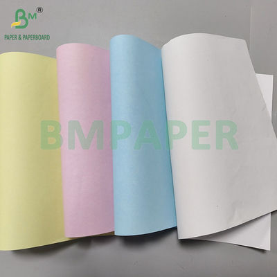 55gsm 70gsm Cb Blanco Paper Autocopiativo Carbonless Paper Blue Image