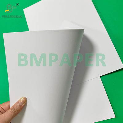 400gsm 425gsm 표백 SBS 보드 버진 100% 무코팅 양면