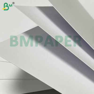 420gsm 450gsm 높은 견고성 매끄러운 흰색 SBS 카드보드 보드 처녀 부착되지 않은 두 면 포장 상자 예술 책