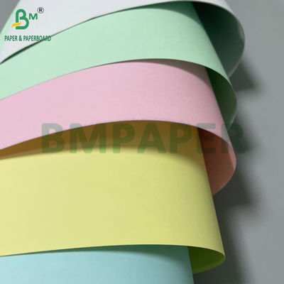 75gm 80gm 90gm 검은색 이미지 탄소 없는 종이 롤 자동 복사