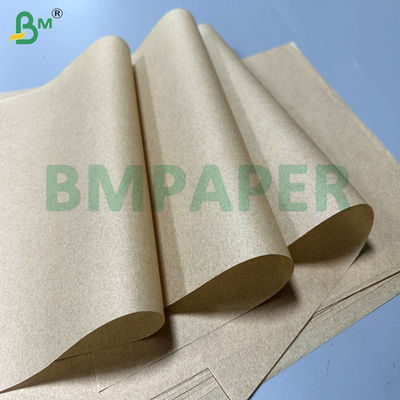 30gsm 35gsm 갈색 내유성 샌드위치 포장지 18x18"