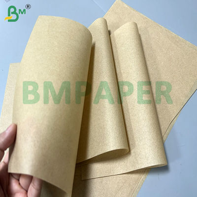 30gsm 35gsm 갈색 내유성 샌드위치 포장지 18x18"