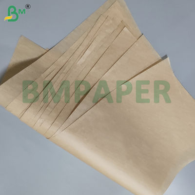 35gsm 38gsm 바비큐용 갈색 양면 실리콘 오일 페이퍼 24 x 36인치