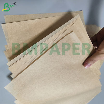 35gsm 38gsm 바비큐용 갈색 양면 실리콘 오일 페이퍼 24 x 36인치
