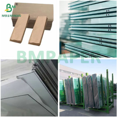 유리 보호용 천연 갈색 36g PV 유리 융합 종이