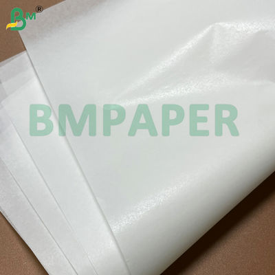 비 붙지 않는, 기름에 저항하는 크래프트 실리콘 코팅 종이 45gm 50gm