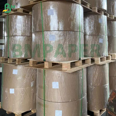 38gsm 100% 생분해성 1050mm 지방 저항성 식품 포장용 흰색 펠레아글리오 종이