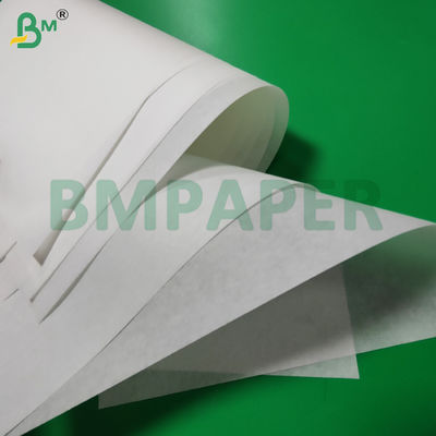 40g 45g 백색 펠레아글리오 종이 베이킹 트레이 라인어 25 x 37인치
