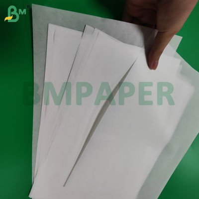40g 45g 백색 펠레아글리오 종이 베이킹 트레이 라인어 25 x 37인치
