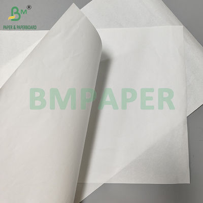 60gsm 키트6 기름 방지 흰색 펠레아글리오 종이 햄버거 포장지