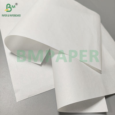 60gsm 키트6 기름 방지 흰색 펠레아글리오 종이 햄버거 포장지