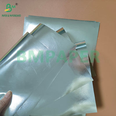 70gsm 고기밀도 은색 및 갈색 식품 등급 디저트 봉투용 포장지