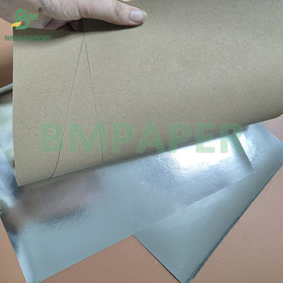 70gsm 고기밀도 은색 및 갈색 식품 등급 디저트 봉투용 포장지