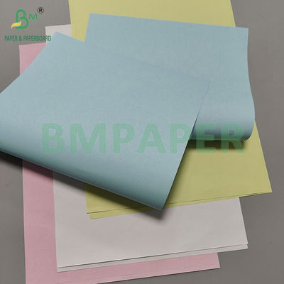 55-80gm Sin Modelo 탄소 없는 종이 CFB Celeste/Blue Paper Autocopiativo