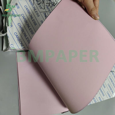 55-80gm Sin Modelo 탄소 없는 종이 CFB Celeste/Blue Paper Autocopiativo