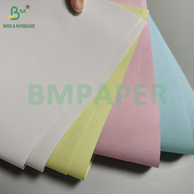 55-80gm Sin Modelo 탄소 없는 종이 CFB Celeste/Blue Paper Autocopiativo