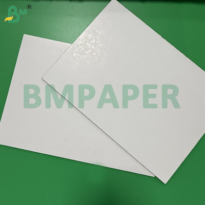 3mm 목재 펄스 흰색 디스플레이 보드 인쇄 실내 POS 1220 X 2440mm