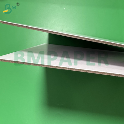 3mm 목재 펄스 흰색 디스플레이 보드 인쇄 실내 POS 1220 X 2440mm