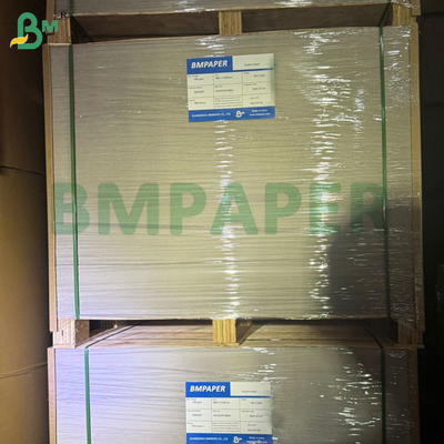 3mm 목재 펄스 흰색 디스플레이 보드 인쇄 실내 POS 1220 X 2440mm