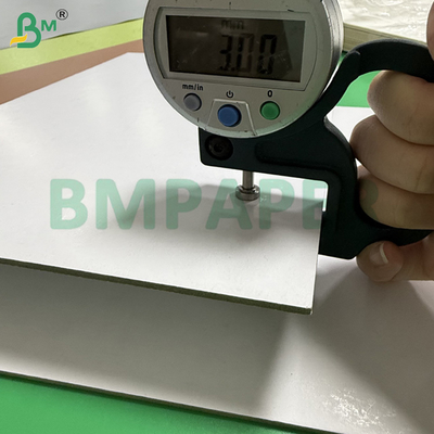 3mm 목재 펄스 흰색 디스플레이 보드 인쇄 실내 POS 1220 X 2440mm