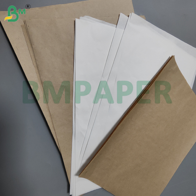 36gsm 40gsm 백색 및 갈색 유리 라이닝 인터리빙지 2450mm 곰팡이 방지