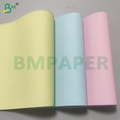 80GSM 맑은 이미지 다채색 탄소 없는 복사 종이 롤
