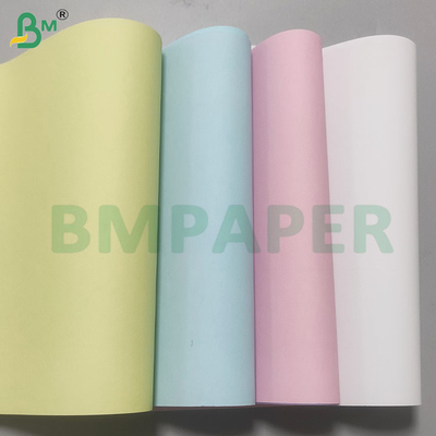 80GSM 맑은 이미지 다채색 탄소 없는 복사 종이 롤