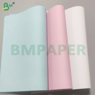 80GSM 맑은 이미지 다채색 탄소 없는 복사 종이 롤