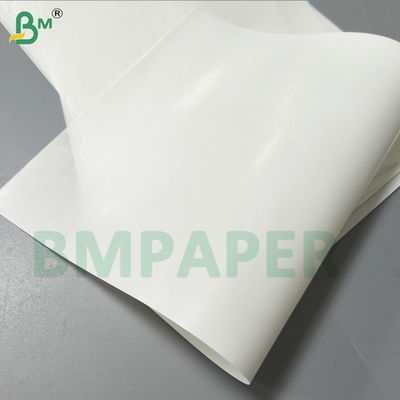 병 음료용 백색 및 금속화 습윤 강도 라벨지